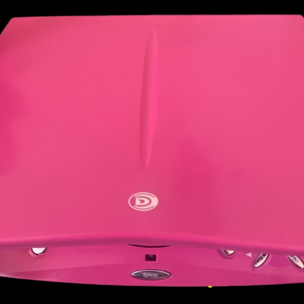 Portable DVD/CD player with bag